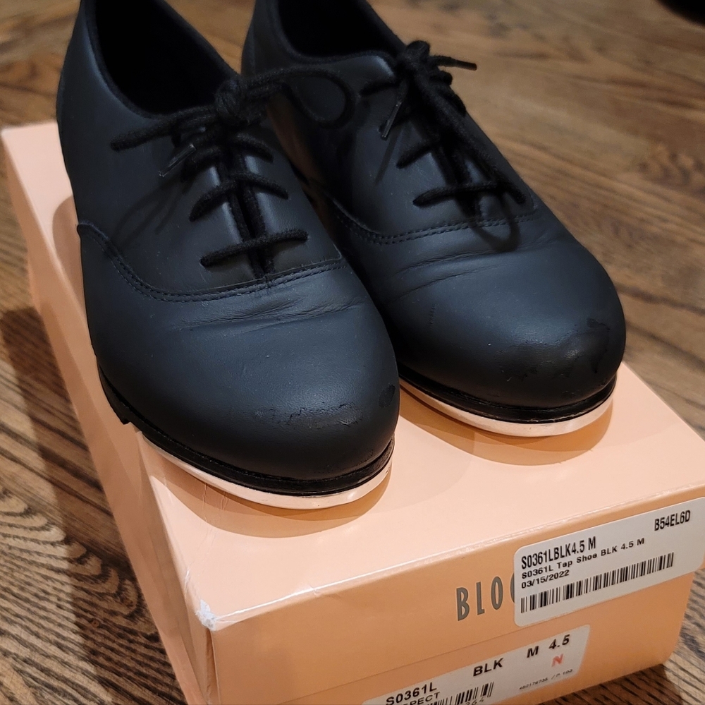 Bloch Ladies Respect Tap Shoes - Size 4.5